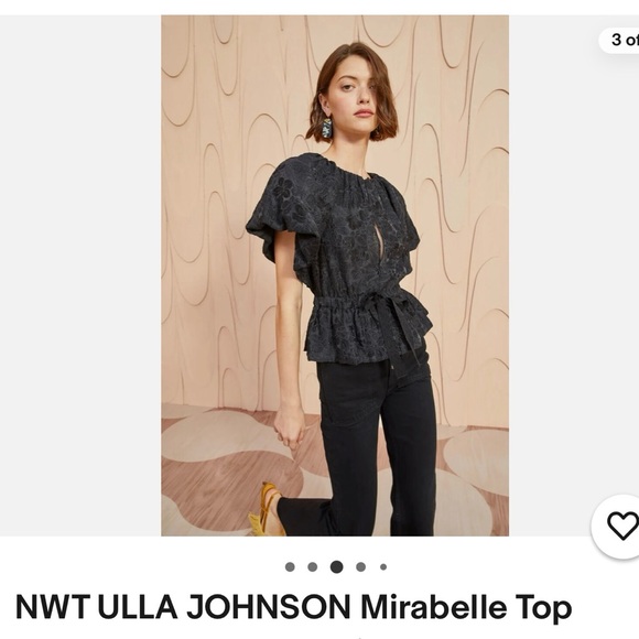 Ulla Johnson Tops - Ulla Johnson Mirabella Top